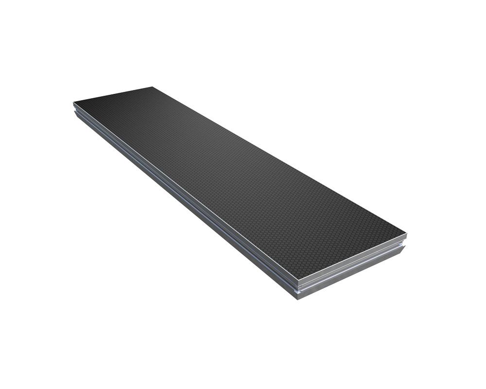 Go4Stage G4-SD-200X050H - Decks 200cm x 050cm, HEXA Finish, 750kg/m