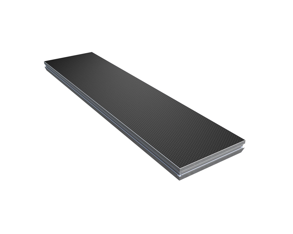 Go4Stage G4-SD-200X050H - Decks 200cm x 050cm, HEXA Finish, 750kg/m
