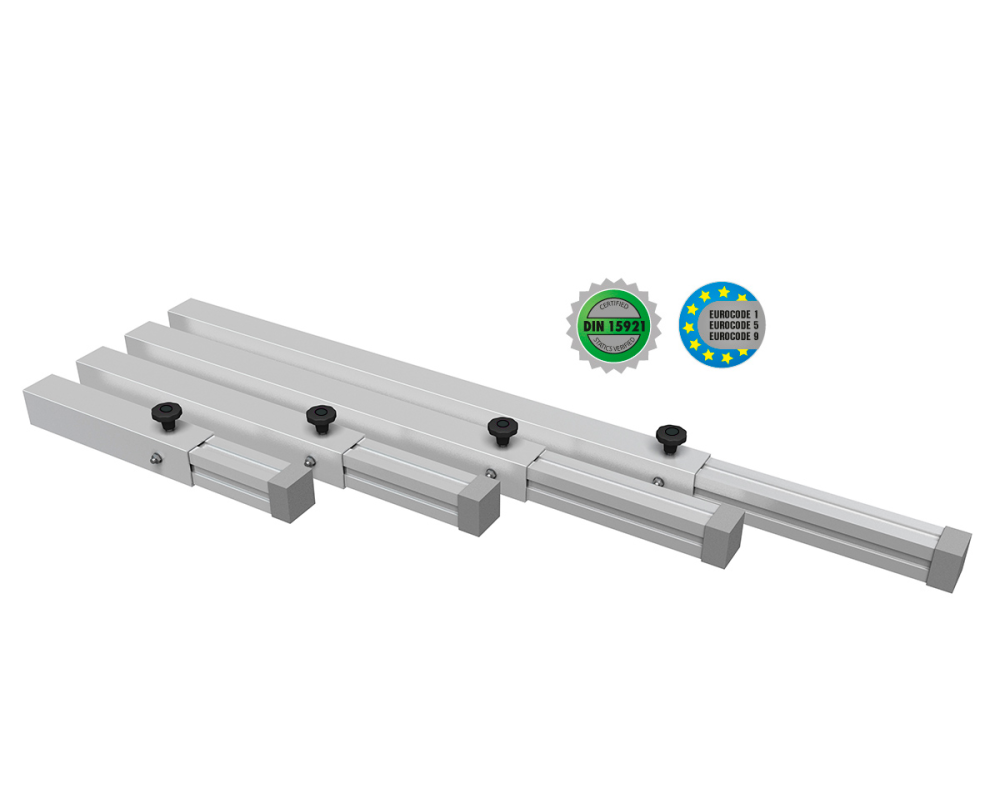 Go4Stage G4-SF-080 - 80 cm legs, 60x60 profile