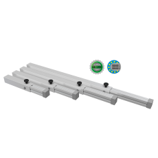 G4Stage G4-ST-080-140 - Telescopic 80cm-140cm Legs, 60x60 profile