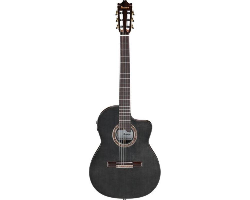 Ibanez GA360TCE-TBK Black transparent
