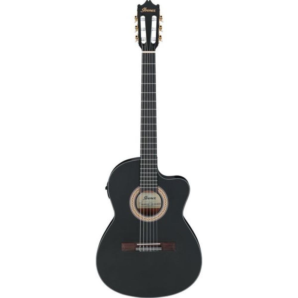 Ibanez GA5MHTCE-WK Weatherd Black Open Pore