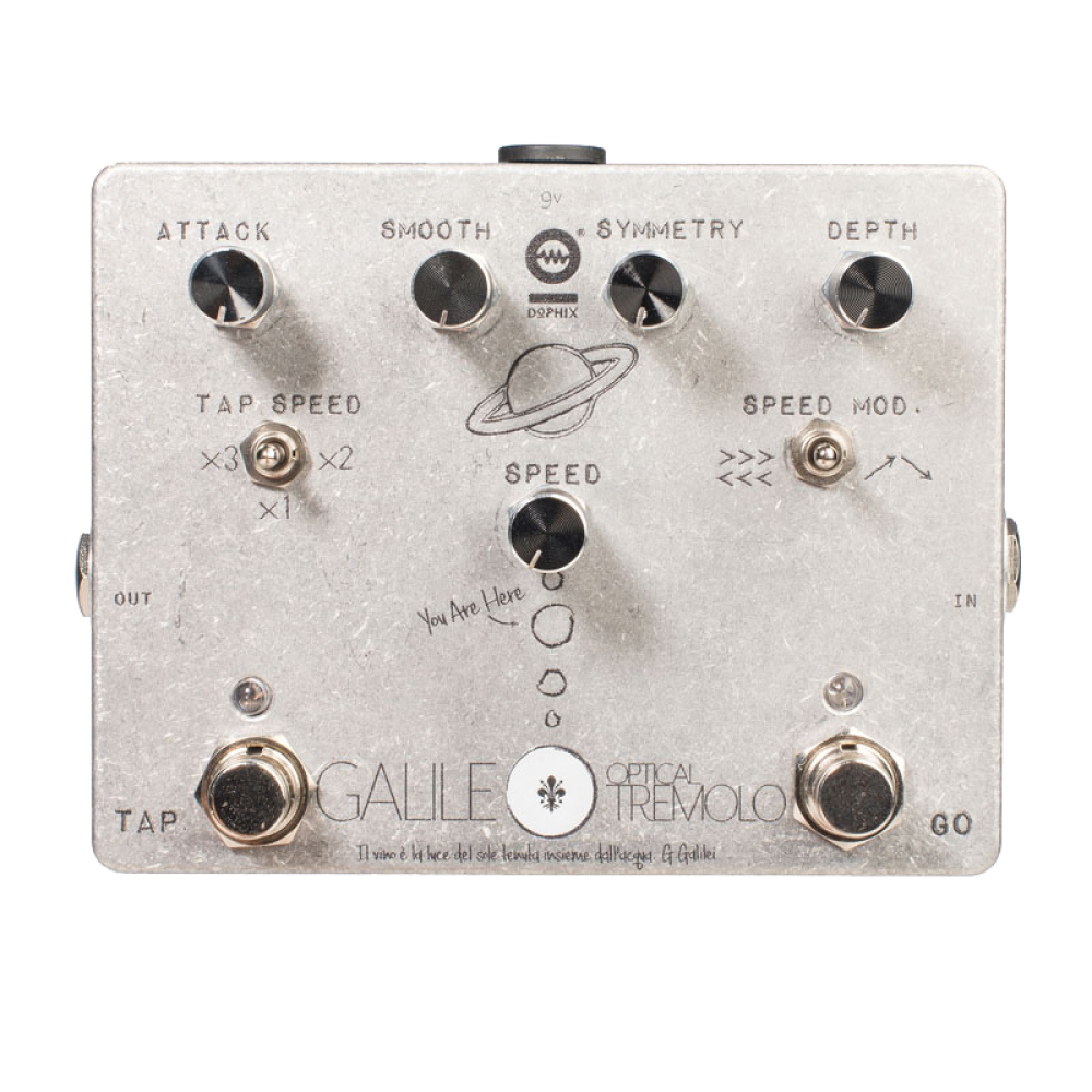Dophix GALILEO optical tremolo rev.2024