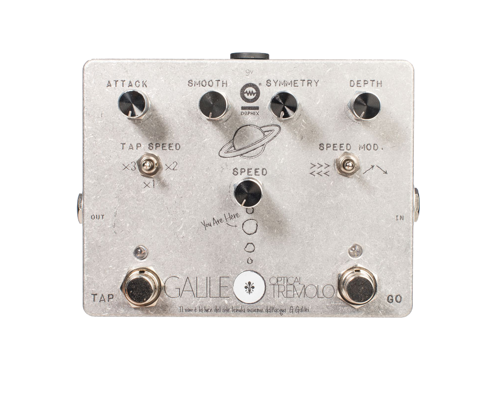 Dophix GALILEO optical tremolo rev.2024