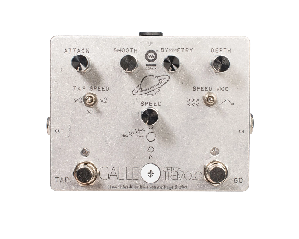 Dophix GALILEO optical tremolo rev.2024