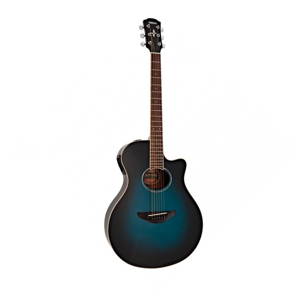 Yamaha APX 600 Oriental Blue Burst
