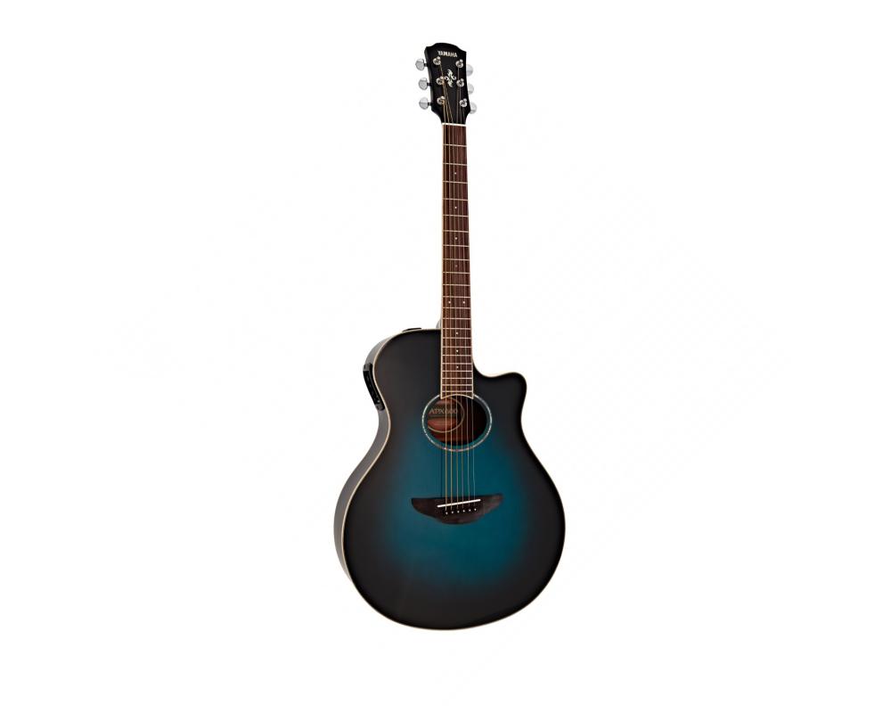 Yamaha APX 600 Oriental Blue Burst