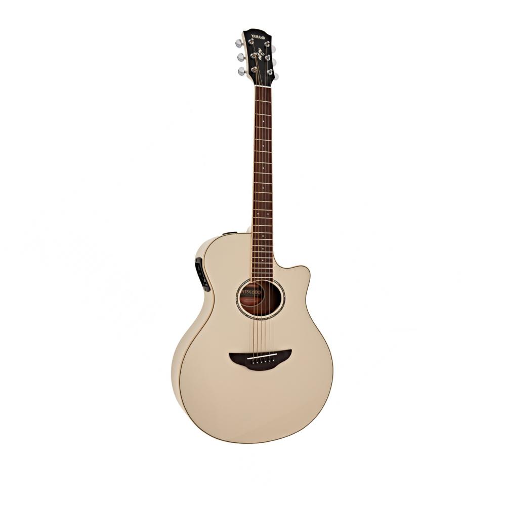 Yamaha APX 600 Vintage White