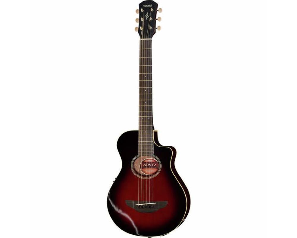 Yamaha APX T2 Dark Red Burst