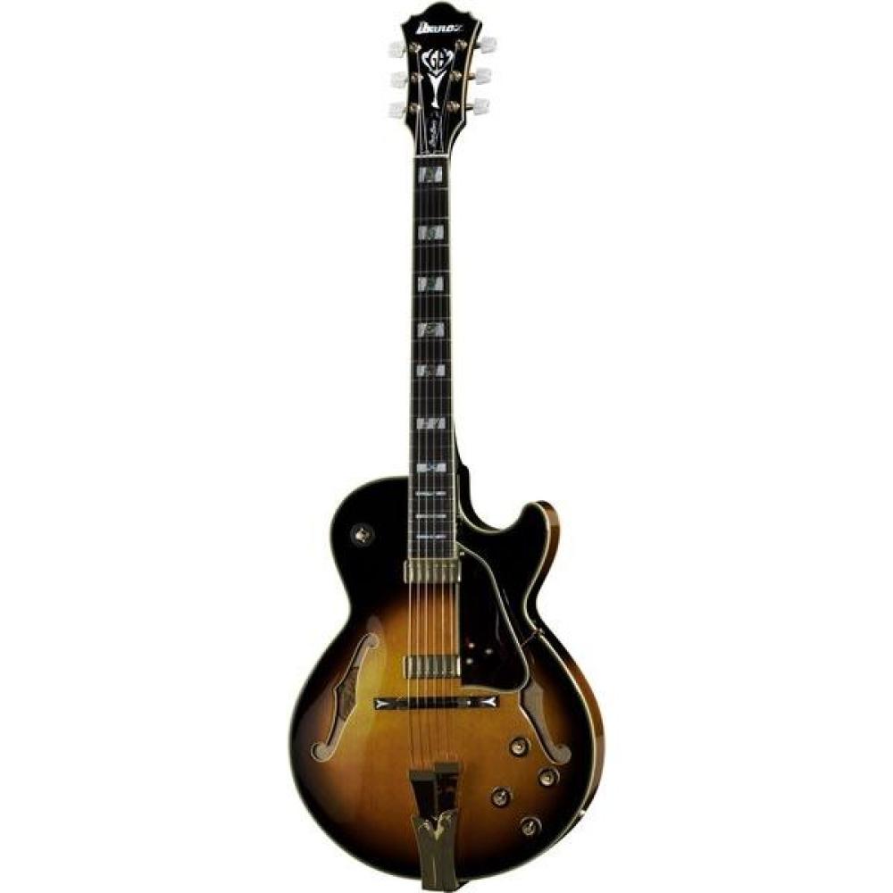 Ibanez GB10-BS Brown Sunburst Signature George Benson