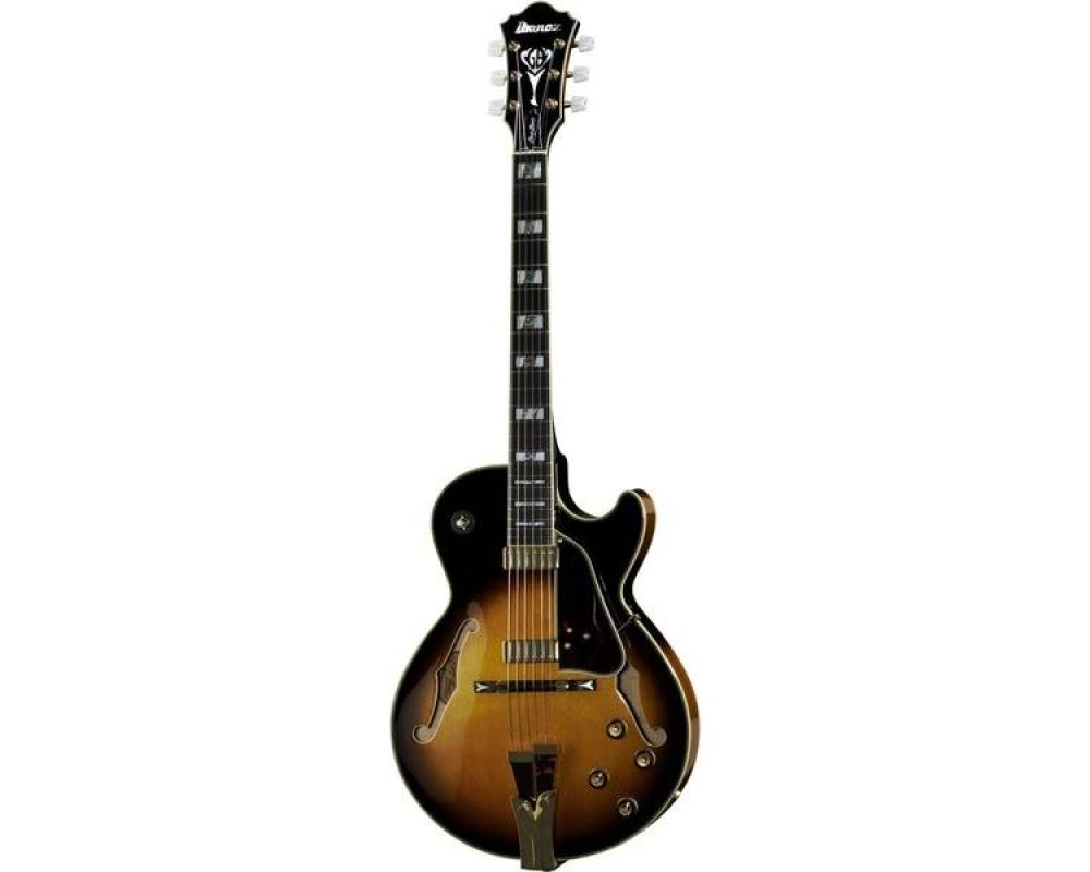 Ibanez GB10-BS Brown Sunburst Signature George Benson