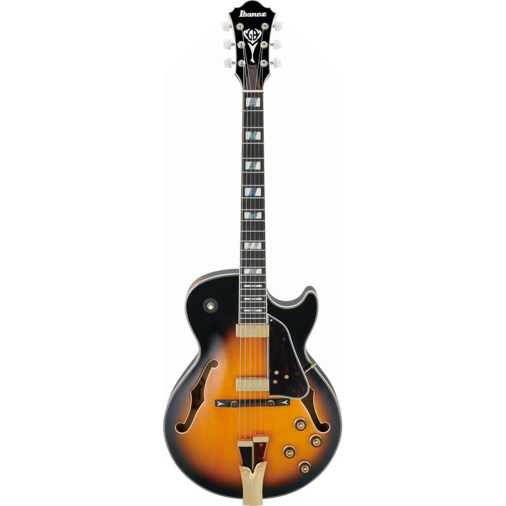 Ibanez GB10SE-BS Signature George Benson Brown Sunburst