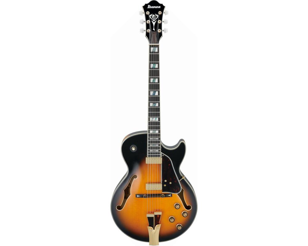Ibanez GB10SE-BS Signature George Benson Brown Sunburst