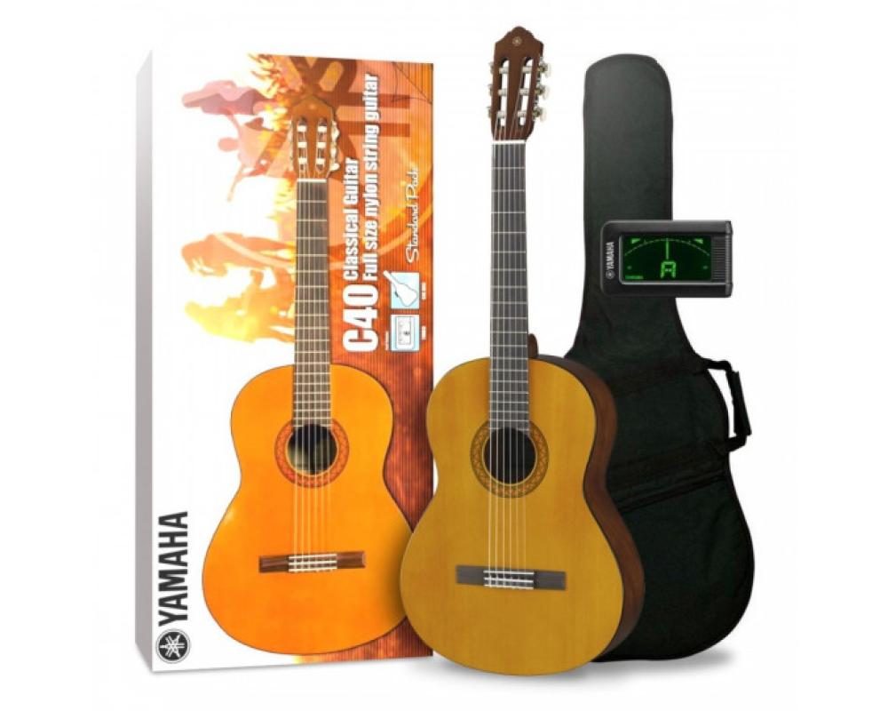 Yamaha C40 Standard Pack