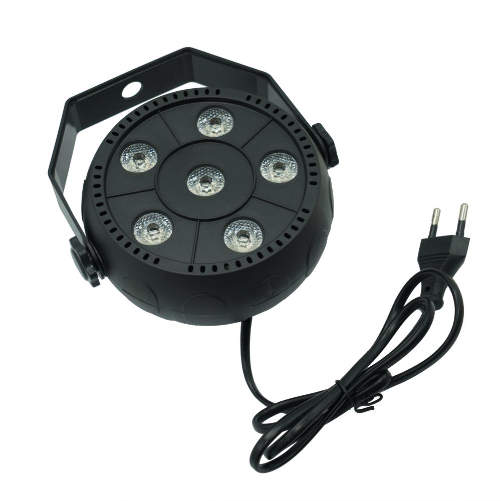 Art System GC6X1.5RGB Par LED