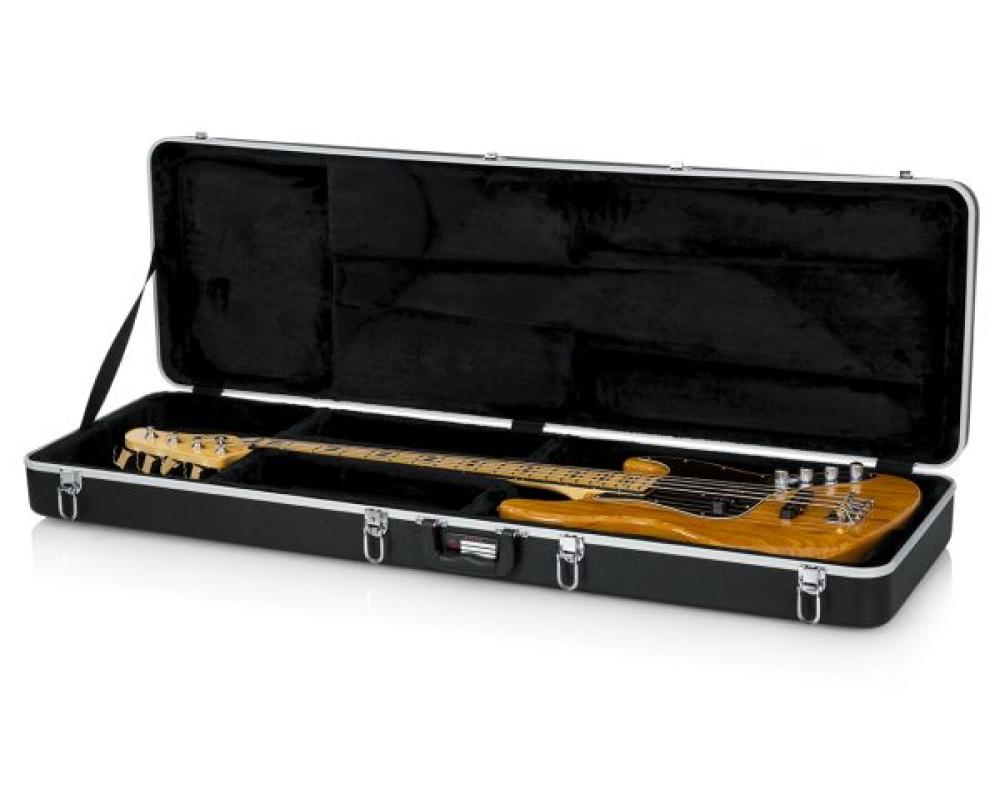 Gator GC-BASS-4PK Deluxe Molded Case for Bass Guitars