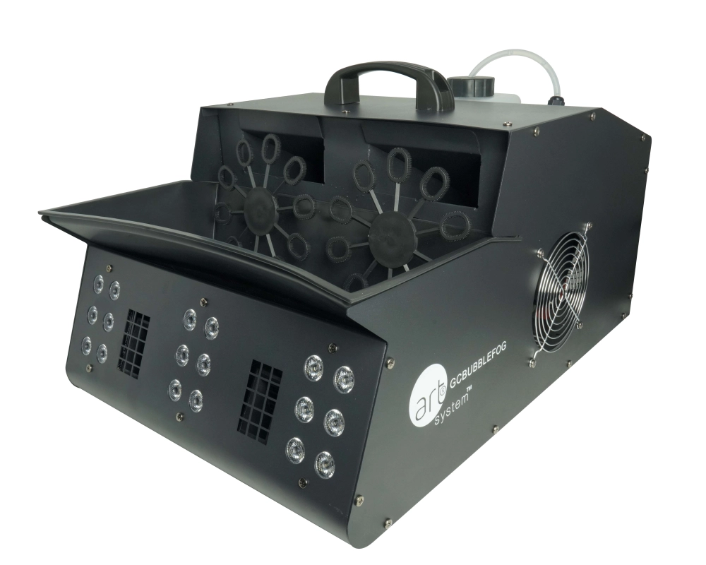 Art System GC2000LED Smoke and Bubble Machine RGB LEDs