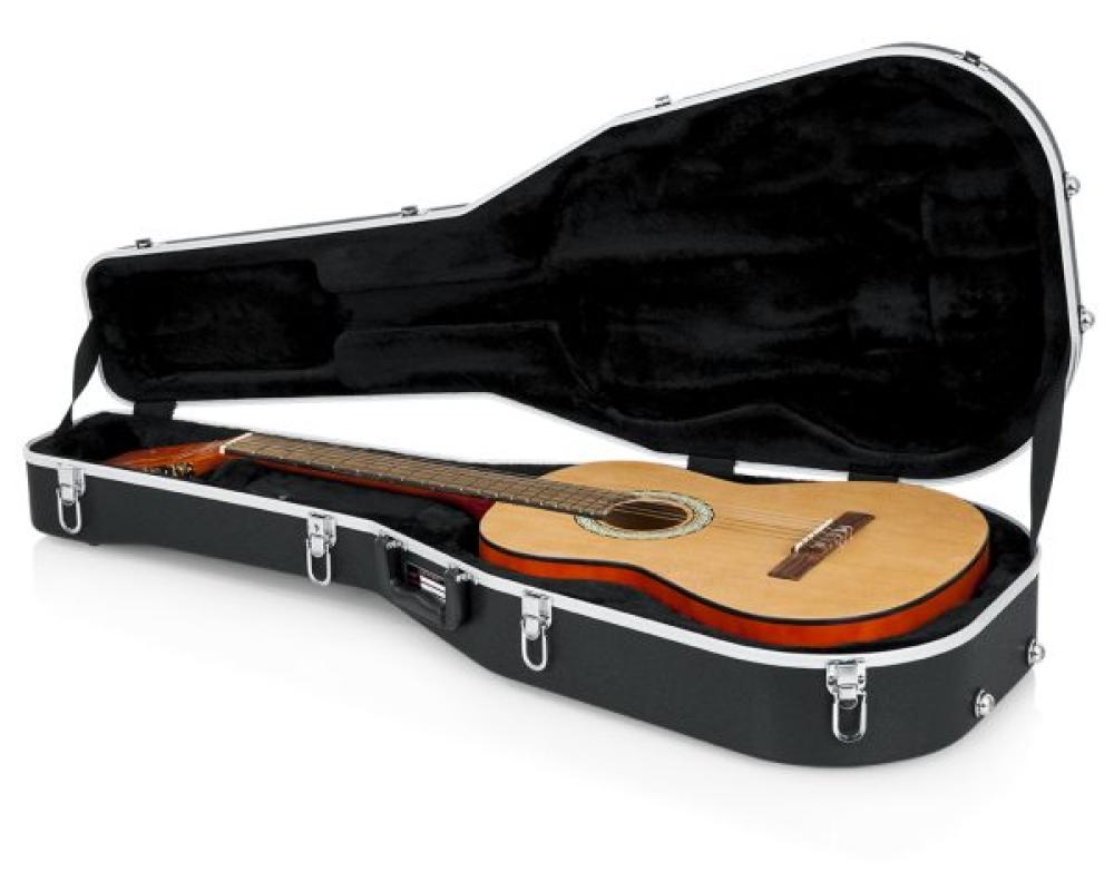 Gator GC-CLASSIC-4PK Deluxe Molded Case Classic Guitars