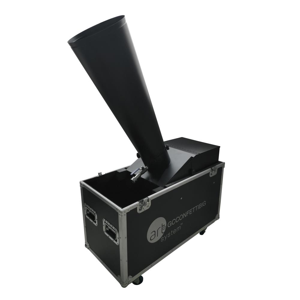 Art System Confetti Machine Big DMX
