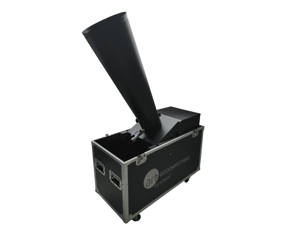 Art System Confetti Machine Big DMX