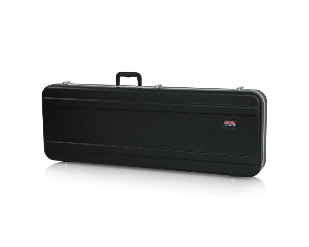 Gator GC-ELEC-XL Deluxe Molded Case for Electric Guitars, Extra Long