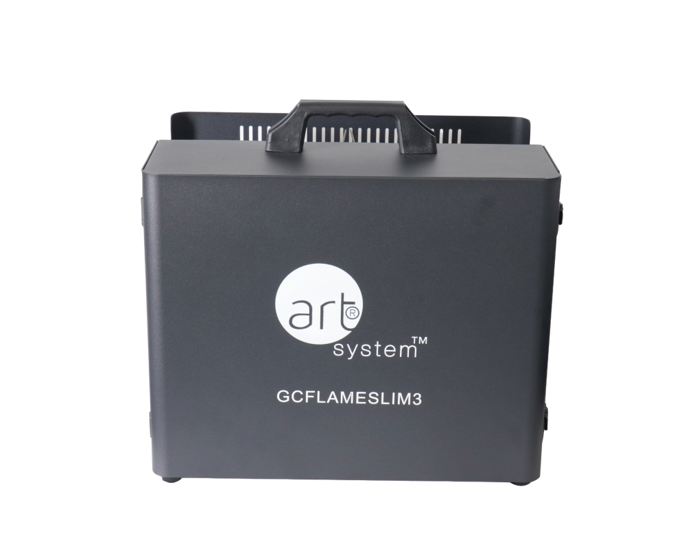 Art System Flame Machine Slim - 3 Heads
