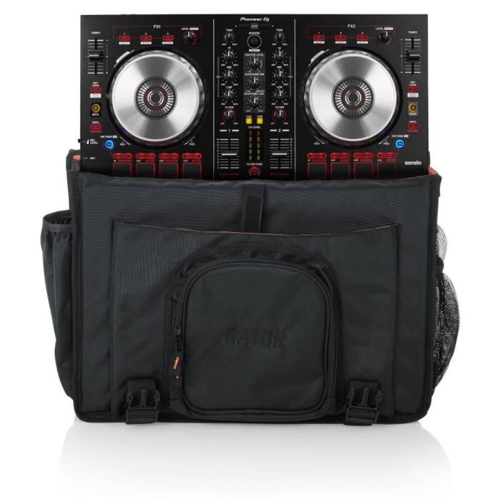 Gator G-CLUB CONTROL - Messenger Bag For DJ Style Midi Controller