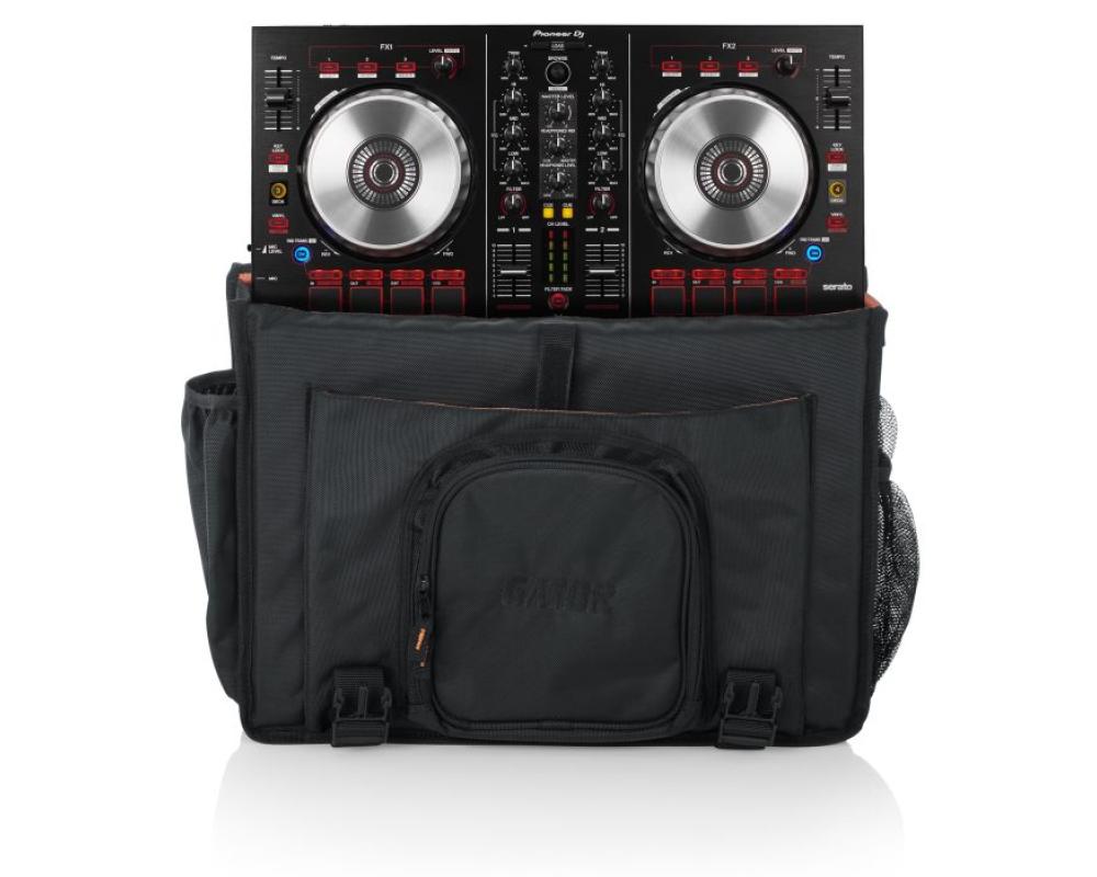 Gator G-CLUB CONTROL - Messenger Bag For DJ Style Midi Controller