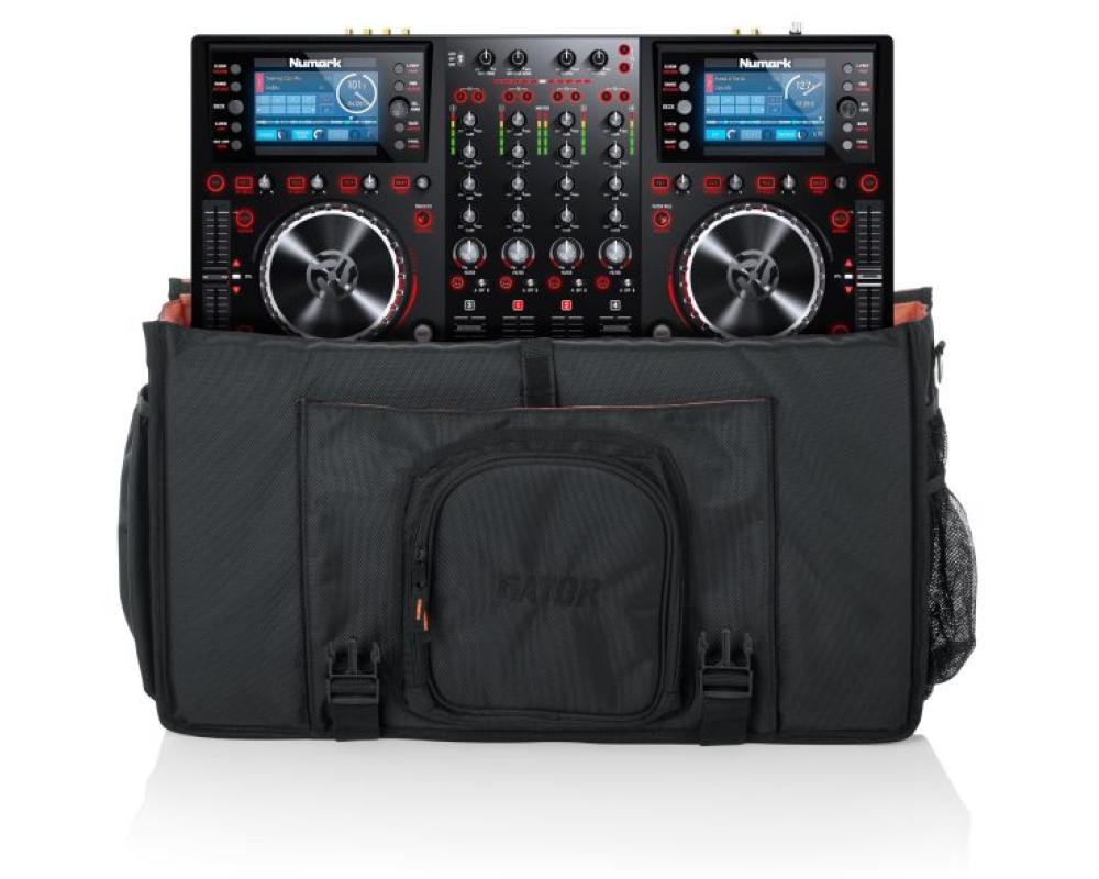 Gator G-CLUB CONTROL 25 - Large Messenger Bag For DJ Style Midi Controller