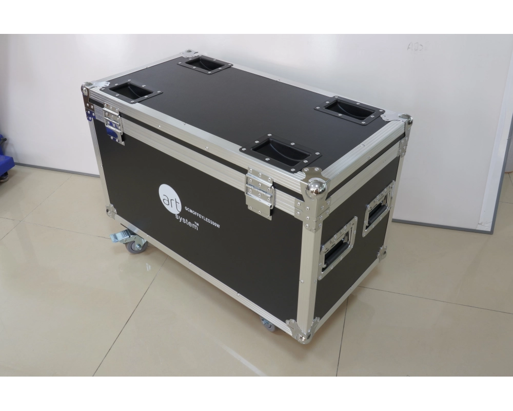 Art System Flightcase Moffey 200w