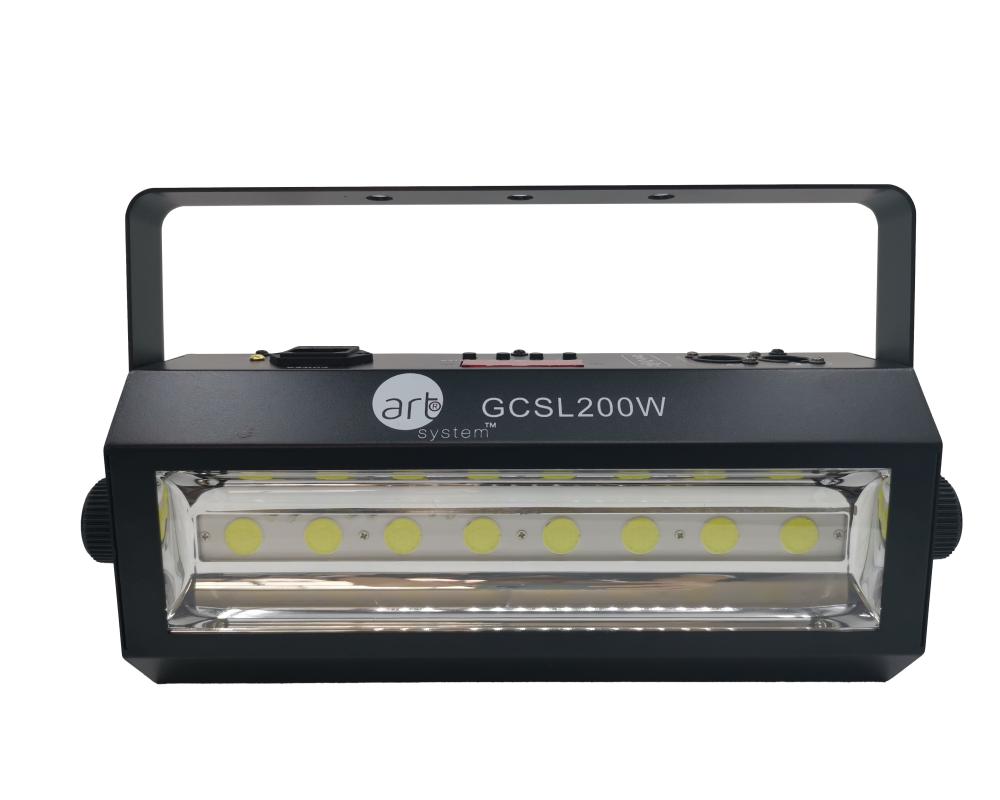 Art System Strobe LED 200W