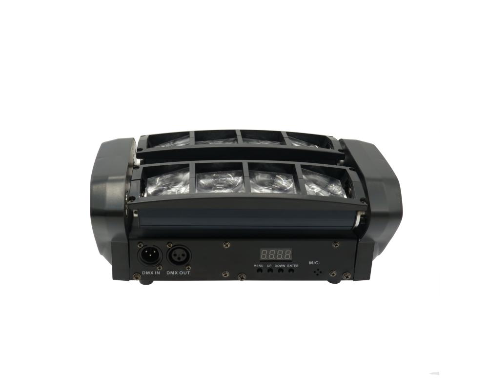 Art System Spider 8X3RGBW Mini Moving Head