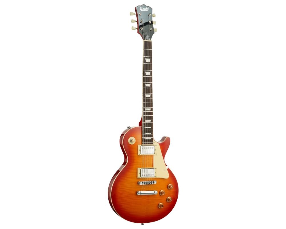 Gould Lexington Flame Cherry Burst