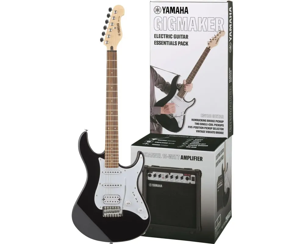Yamaha EG112 GPII Guitar Pack II Black