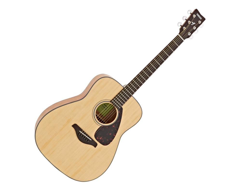 Yamaha FG800M Natural satin Remote Lesson