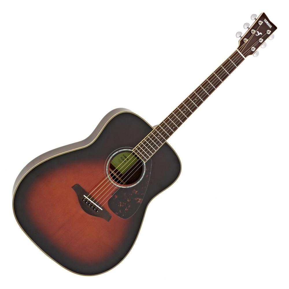 Yamaha FG830 TBS Tobacco brown sunburst