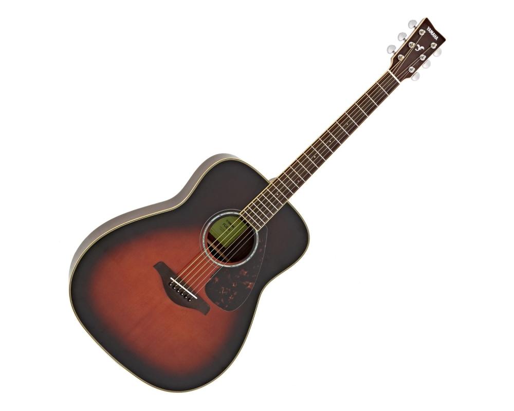 Yamaha FG830 TBS Tobacco brown sunburst