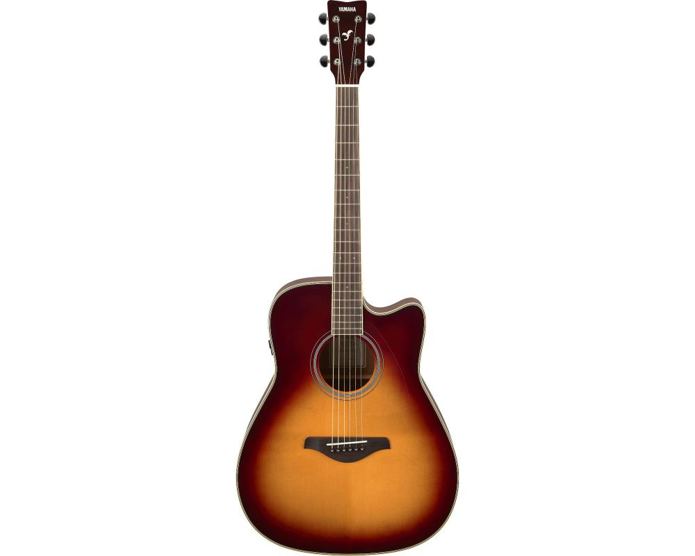 Yamaha FGC-TA Brown Sunburst