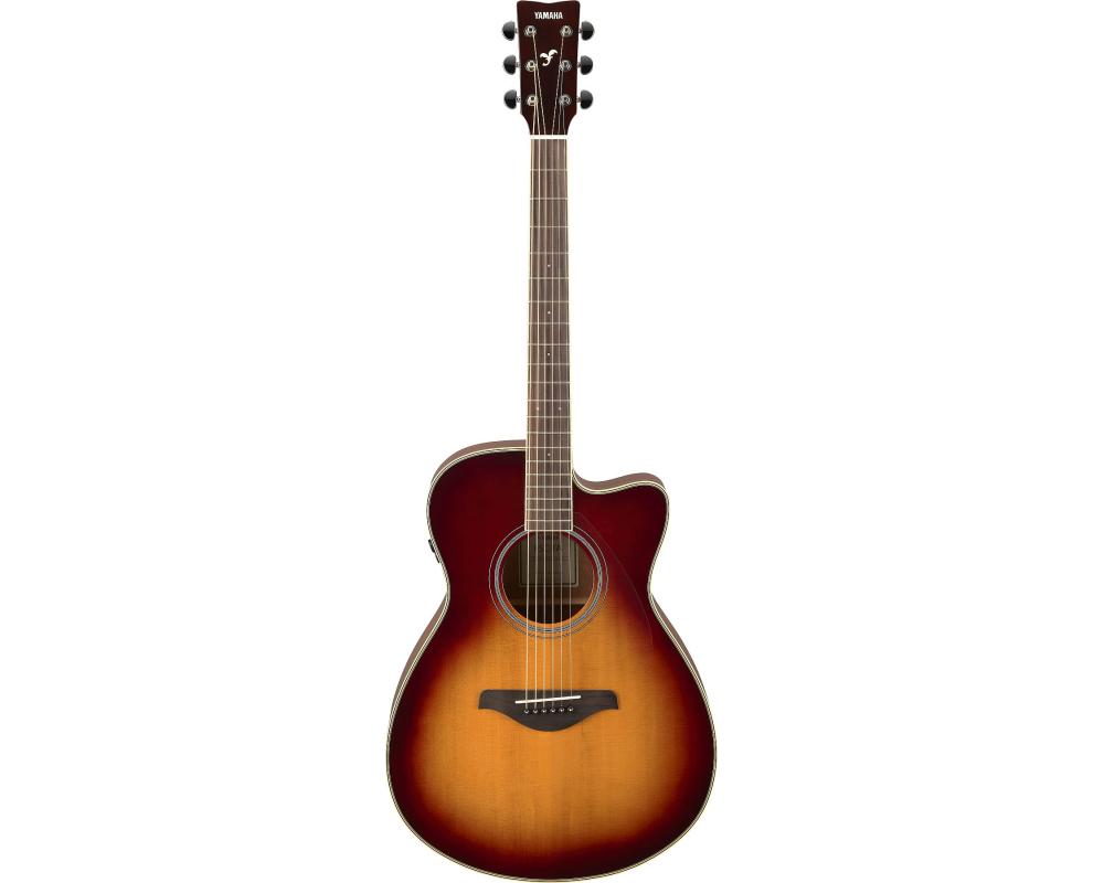Yamaha FSC-TA Brown Sunburst
