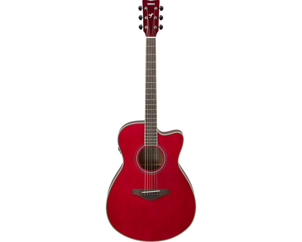 Yamaha FSC-TA Ruby Red