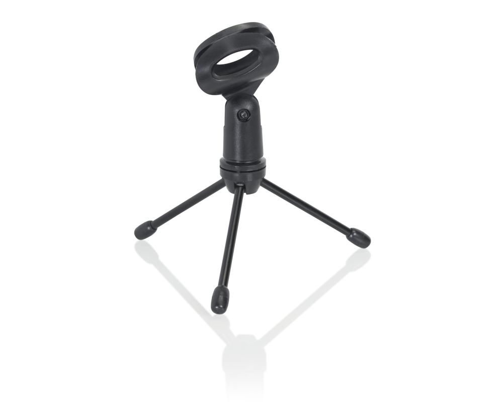Gator GFW-MIC-0250 Wired Mic Mini Tripod Desktop Stand