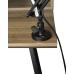 Gator GFWMICBCBM1000 Desk-Mounted Broadcast/Podcast Boom Mic Stand