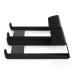 Gator GFWSPKSTMNDSK-WDG Pair of Wedge Stands for Small to Medium Monitors