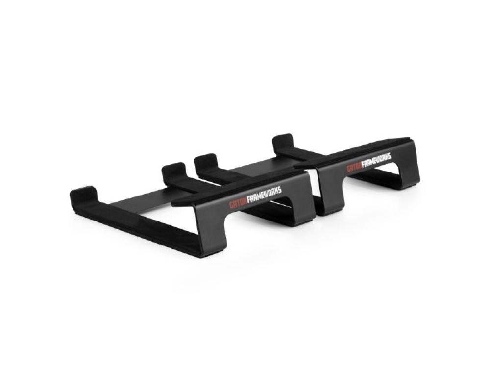 Gator GFWSPKSTMNDSK-WDG Pair of Wedge Stands for Small to Medium Monitors