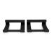 Gator GFWSPKSTMNDSK-WDG Pair of Wedge Stands for Small to Medium Monitors