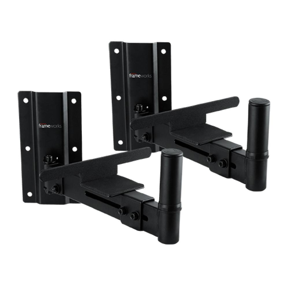 Gator GFW-SPK-WM100 Wall Mount Speaker Stands (Pair)