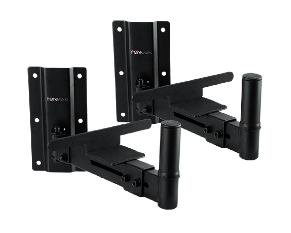 Gator GFW-SPK-WM100 Wall Mount Speaker Stands (Pair)