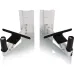 Gator GFW-SPK-WM100 Wall Mount Speaker Stands (Pair) White