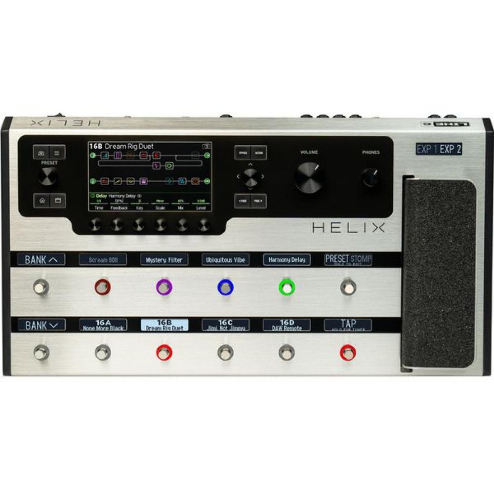 Line6 Helix Guitar Processor Platinium Limited Edition