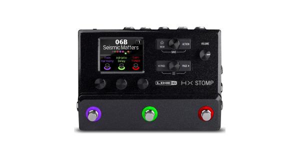 Line6 HX Stomp Purple ltd - BimotorDJ